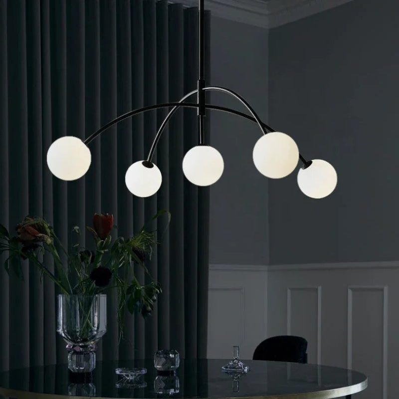 Luminaire plafonnier design italien 5