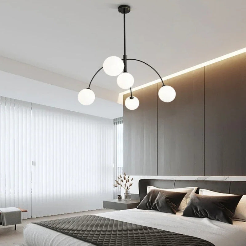 Luminaire plafonnier design italien 6