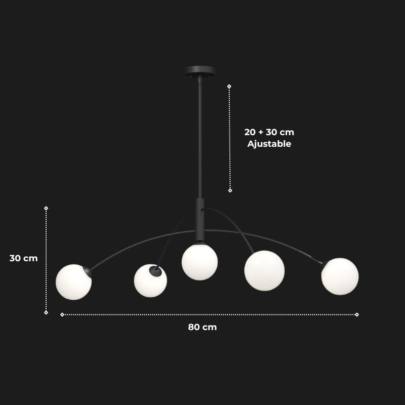 Luminaire plafonnier design italien 9