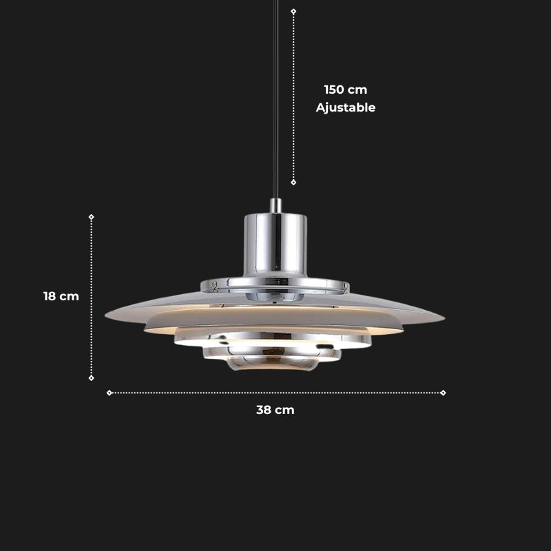 Luminaire plafonnier salon 11