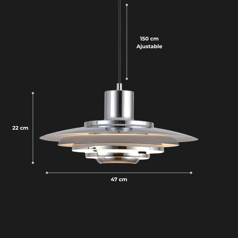 Luminaire plafonnier salon 12