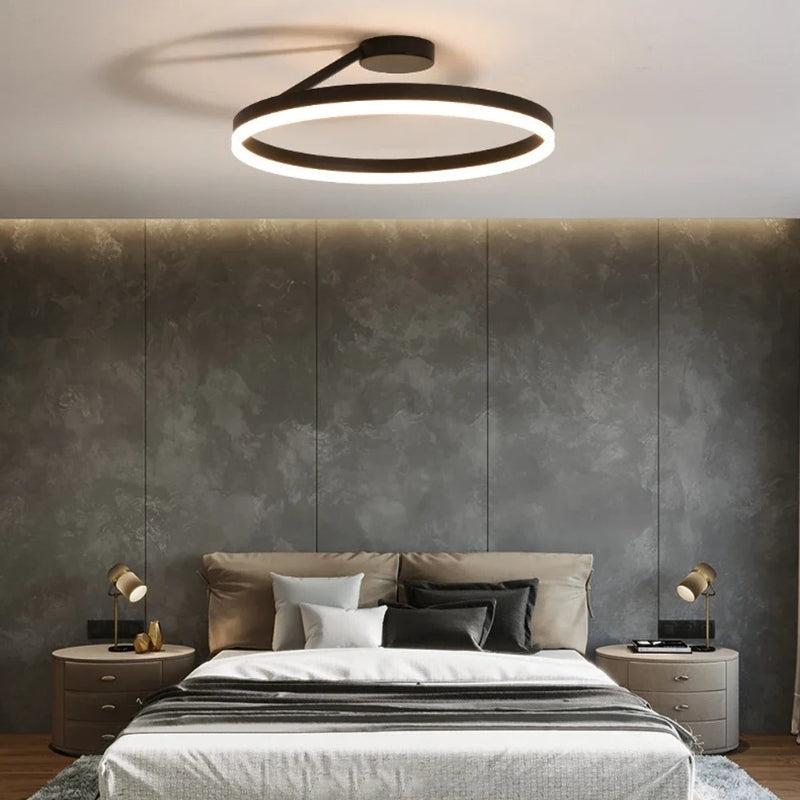 Luminaire plafonnier salon design 1