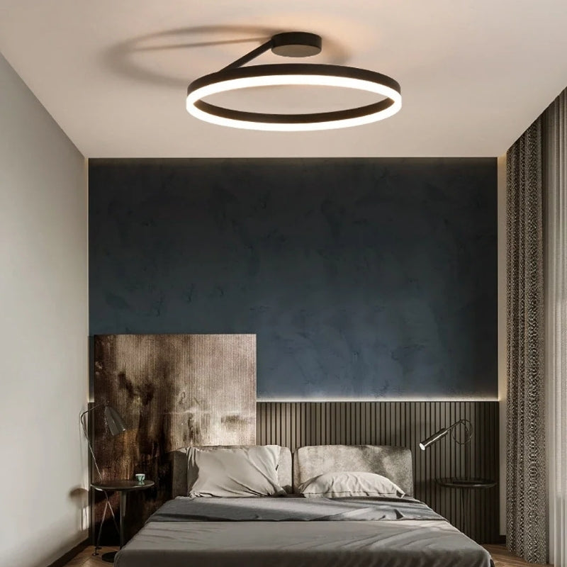 Luminaire plafonnier salon design 3