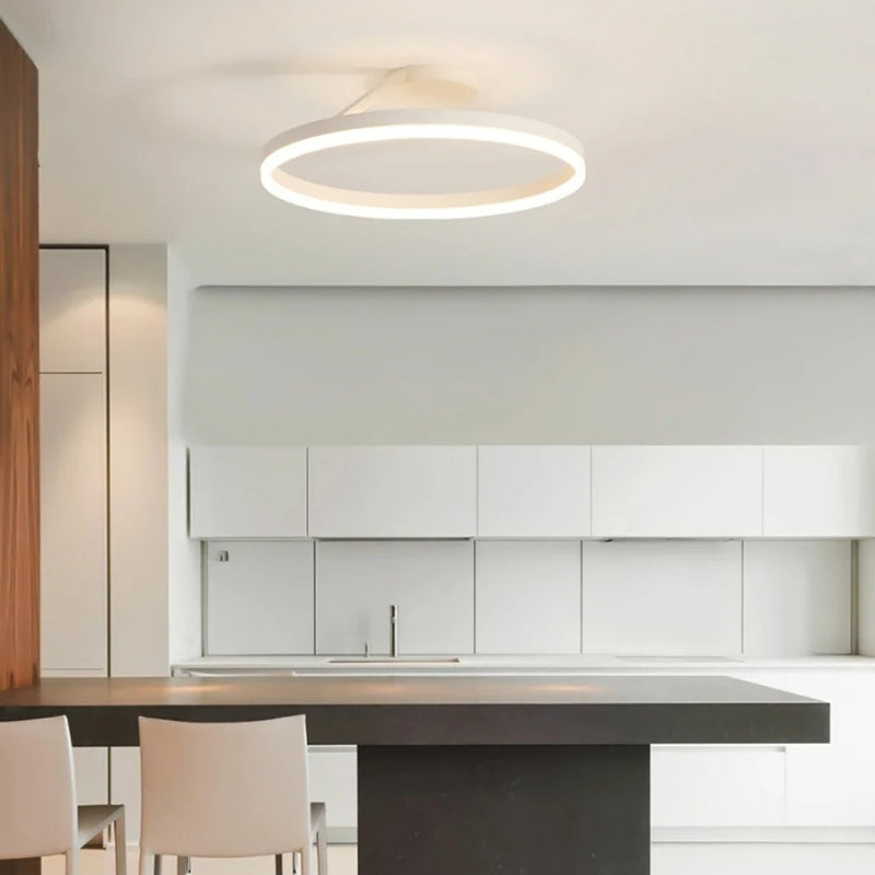 Luminaire plafonnier salon design 6