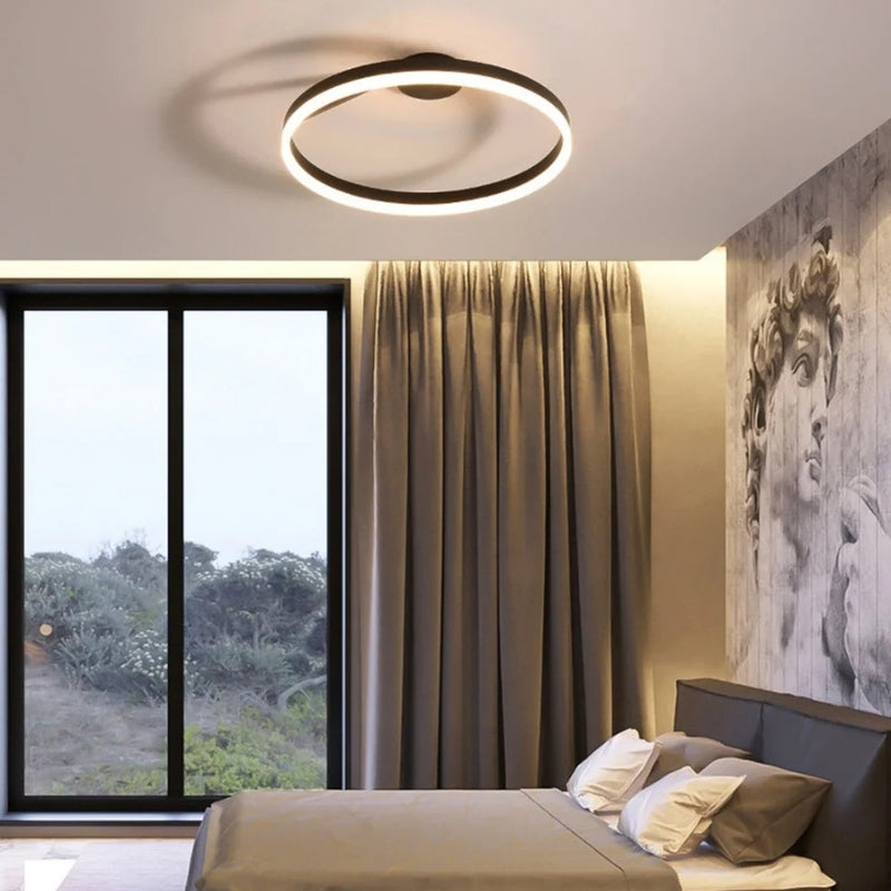 Luminaire plafonnier salon design