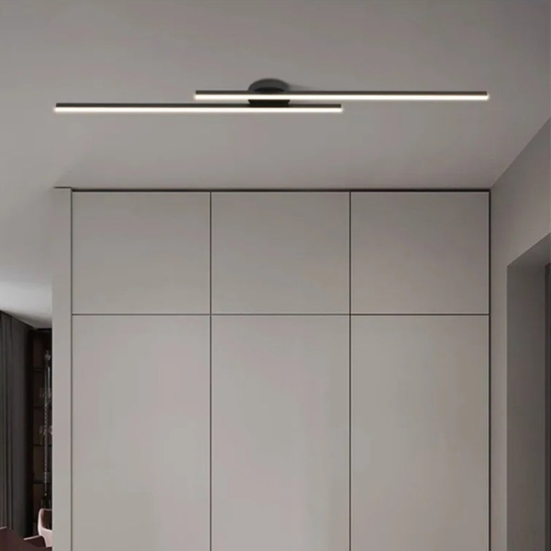 Plafonnier led noir 6