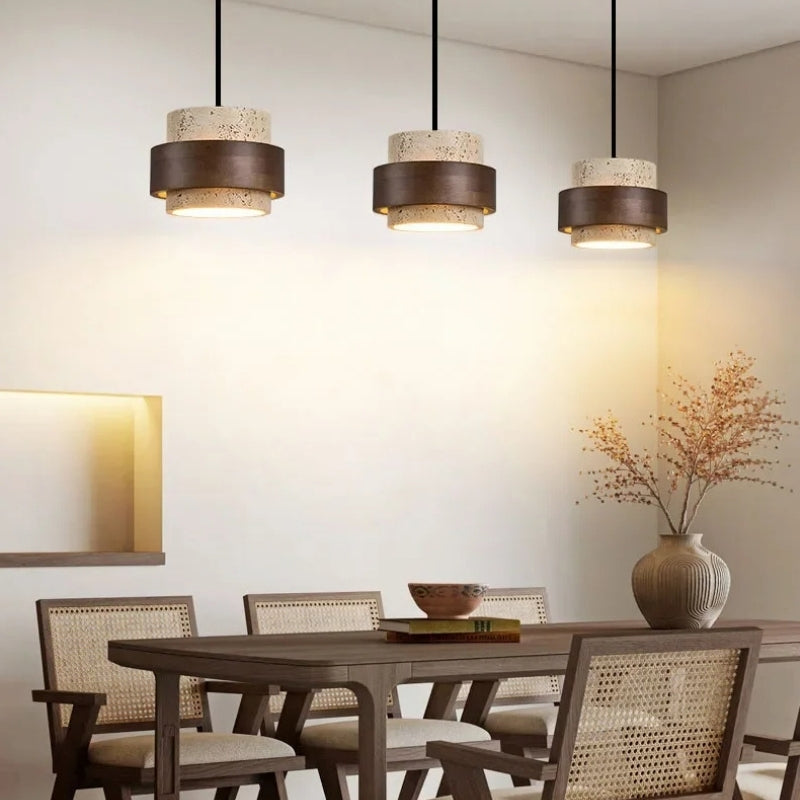 Plafonnier bois scandinave 3