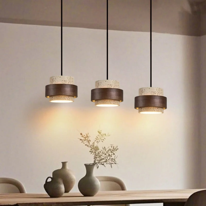 Plafonnier bois scandinave 4