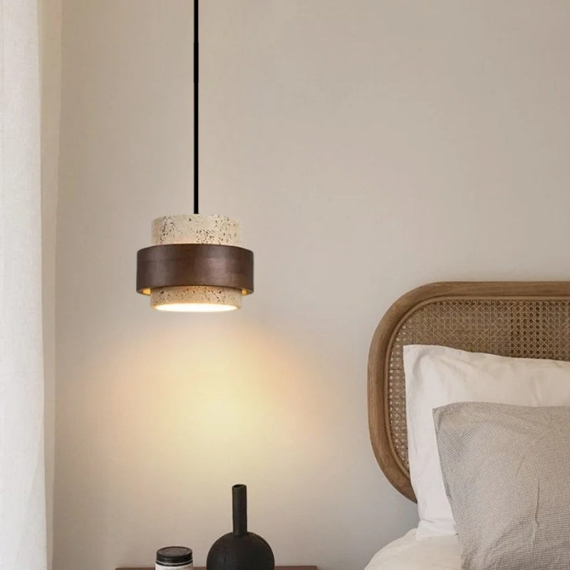 Plafonnier bois scandinave 5