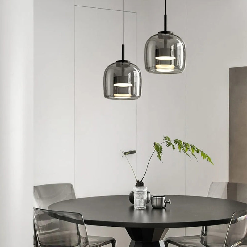 Plafonnier cristal 6