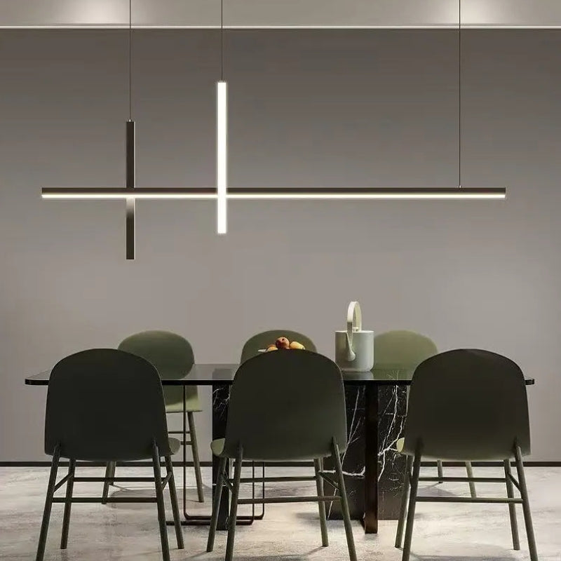 Plafonnier led salon design 1