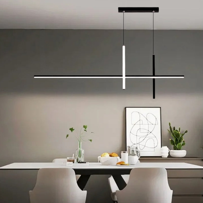 Plafonnier led salon design 3