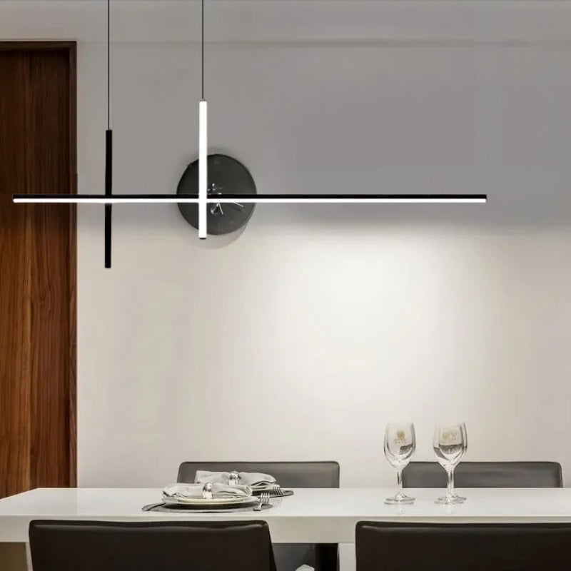 Plafonnier led salon design 4