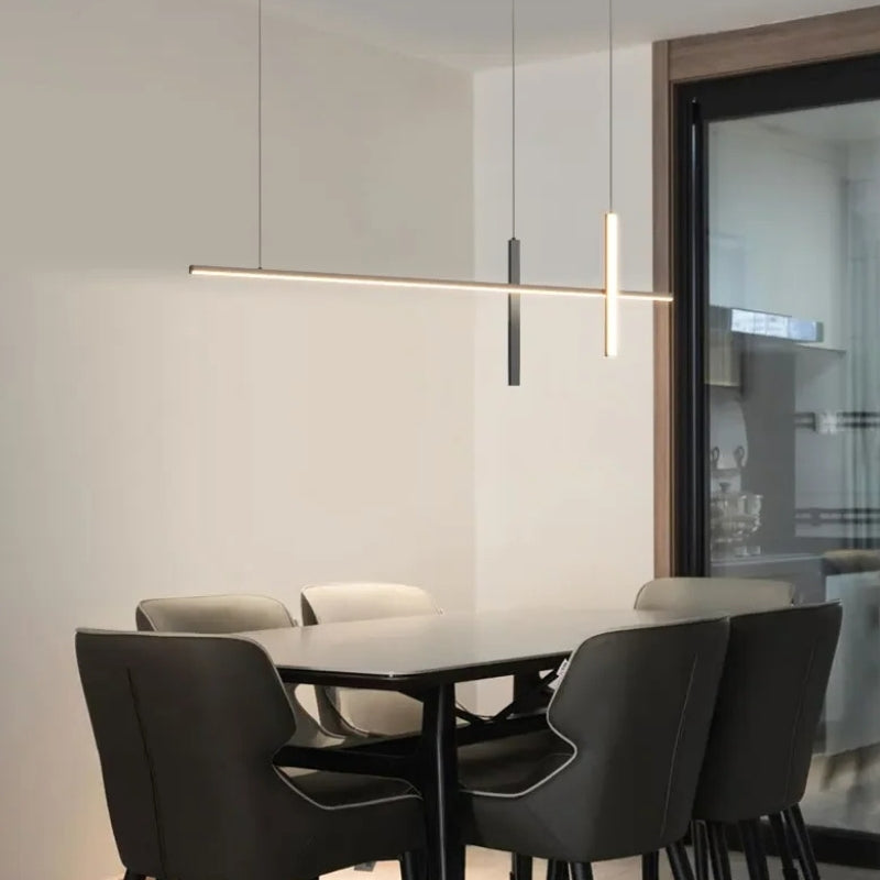 Plafonnier led salon design 5