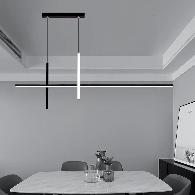 Plafonnier led salon design 7