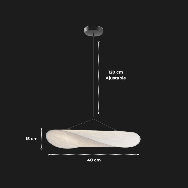 Plafonnier abat-jour 14