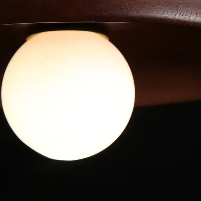 Plafonnier bois design 6