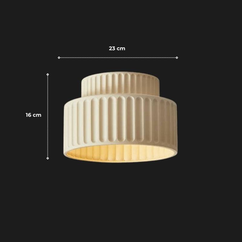 Plafonnier ceramique 6