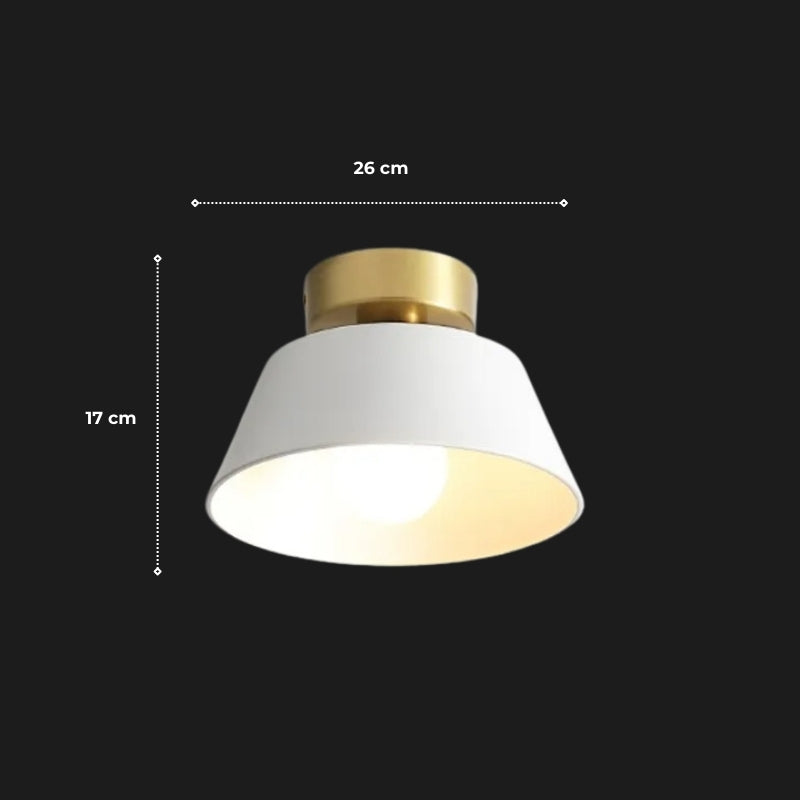 Plafonnier couloir led 10