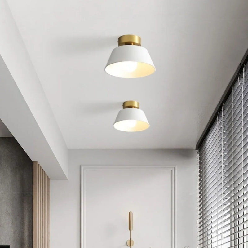 Plafonnier couloir led 5