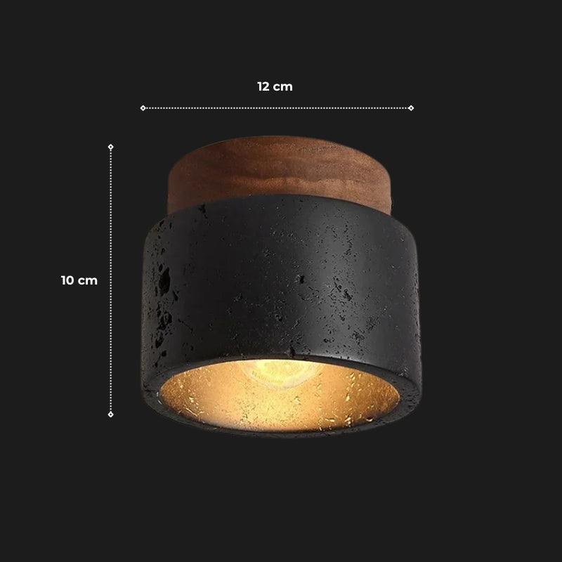 Plafonnier cuisine puissant 6