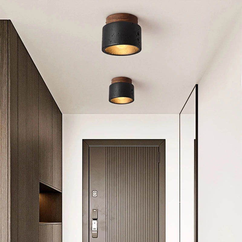 Plafonnier cuisine puissant