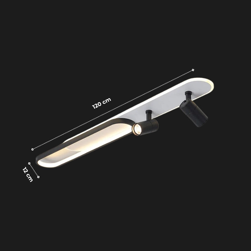 Plafonnier cuisine spot 10