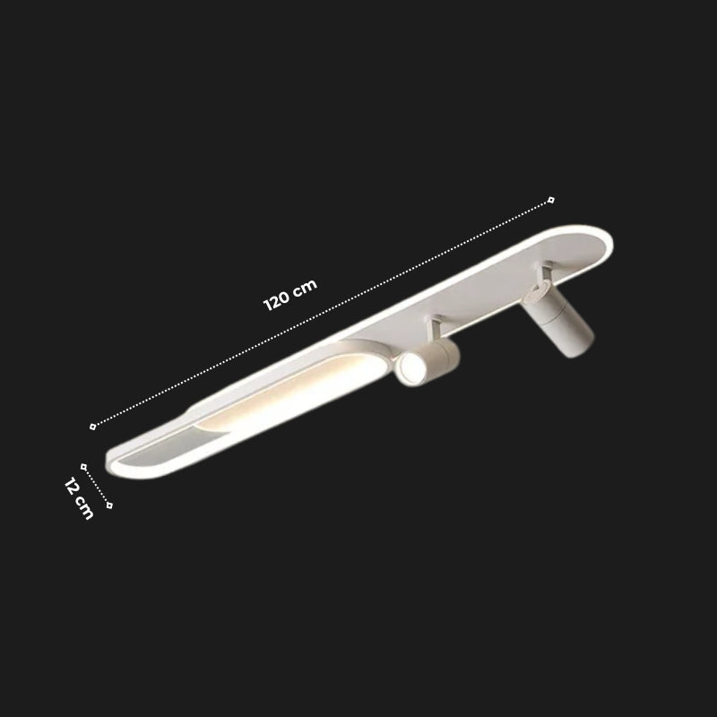 Plafonnier cuisine spot 11