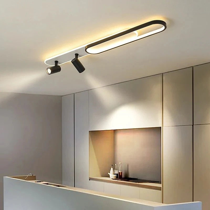 Plafonnier cuisine spot 3