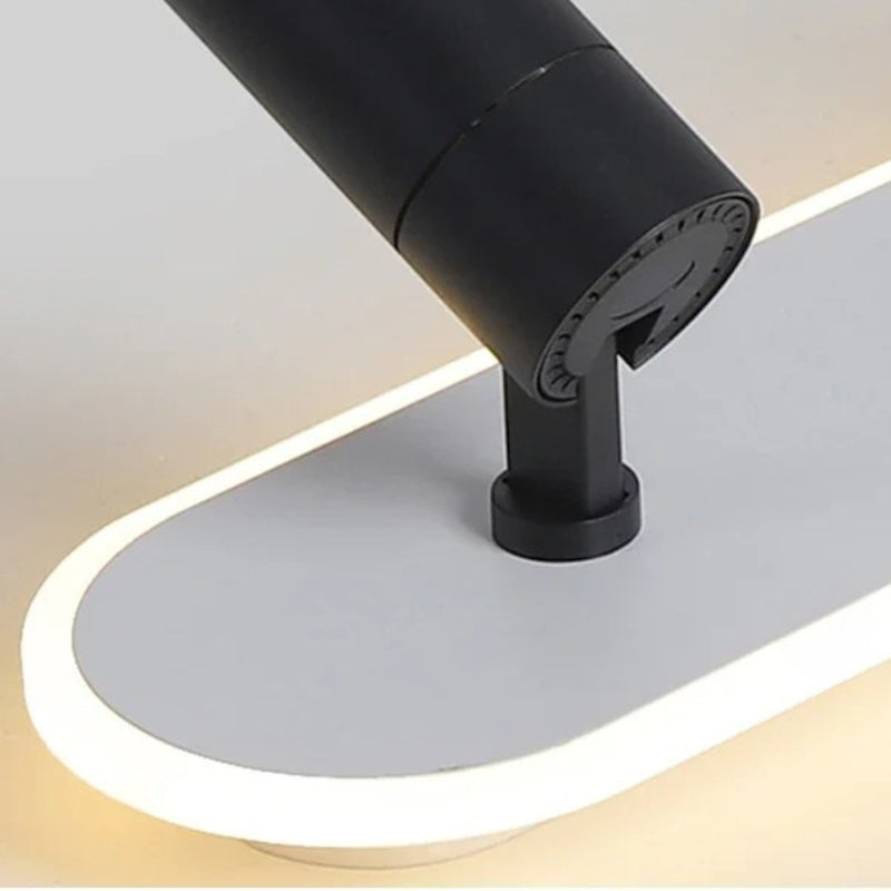 Plafonnier cuisine spot 7