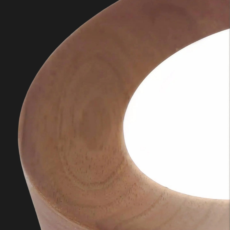 Plafonnier design bois 8