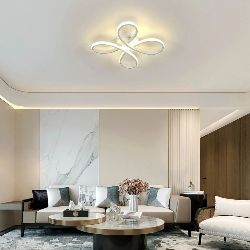 Plafonnier design chambre 1