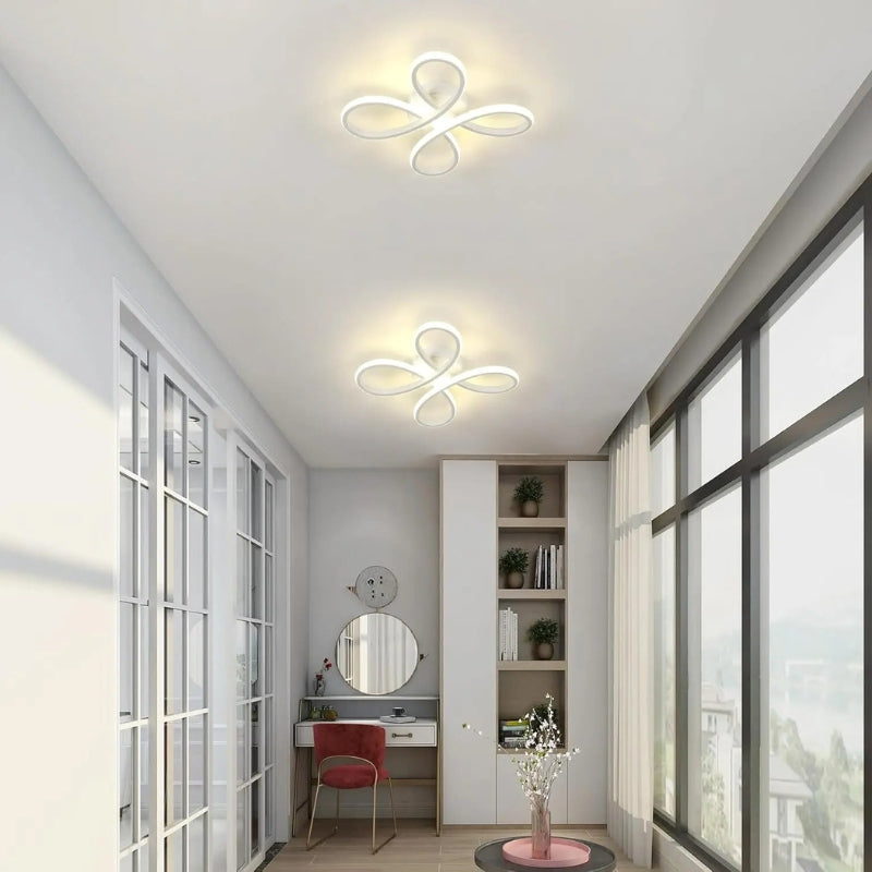 Plafonnier design chambre 2