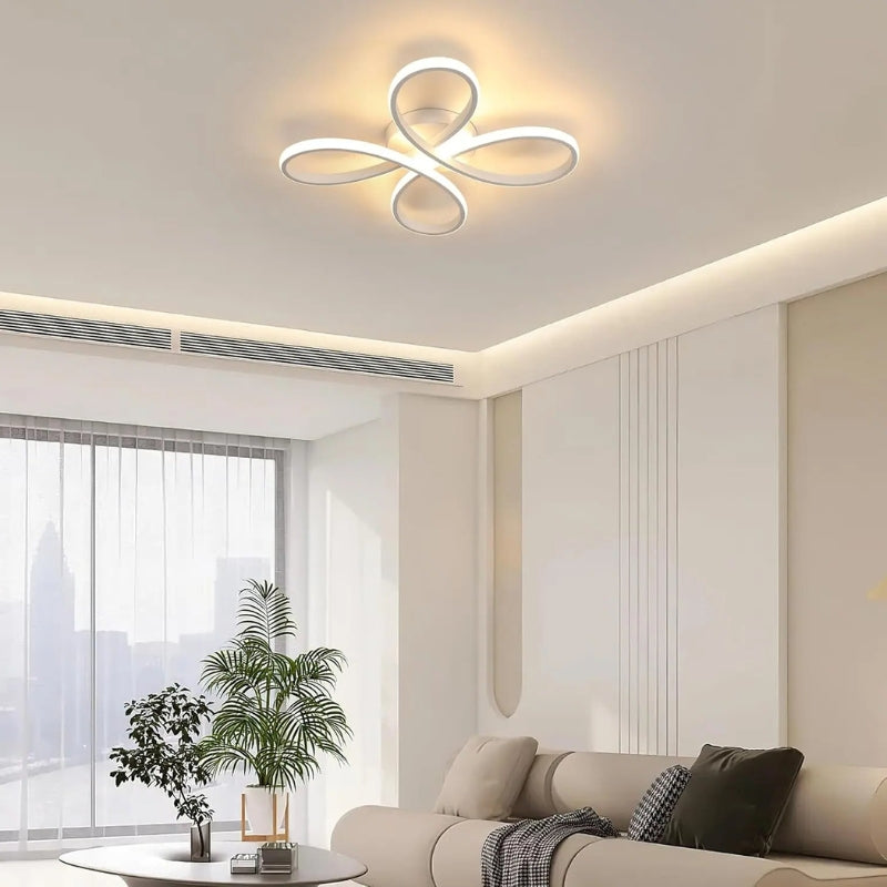 Plafonnier design chambre 3