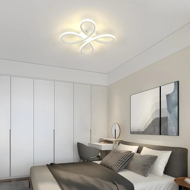 Plafonnier design chambre 5