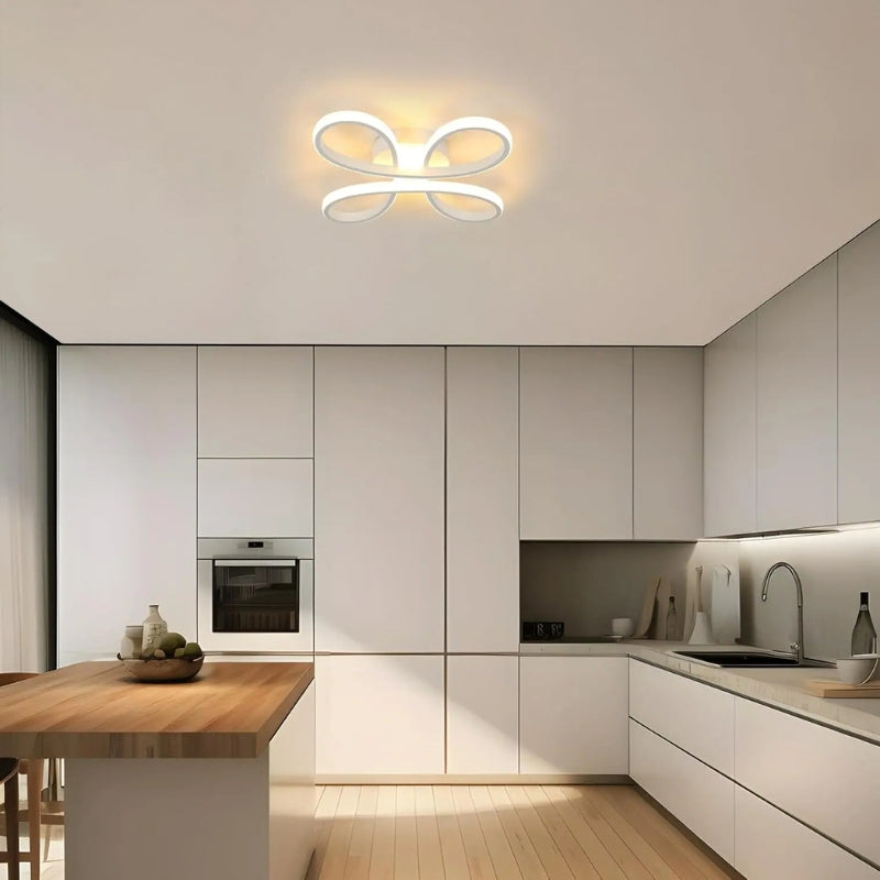 Plafonnier design chambre 7