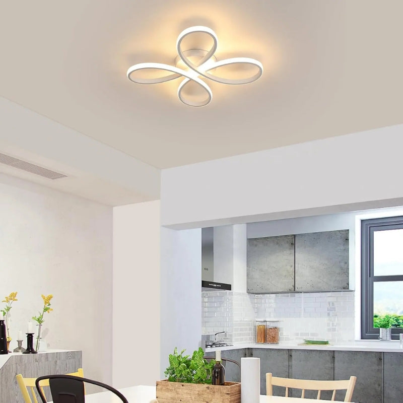 Plafonnier design chambre 9