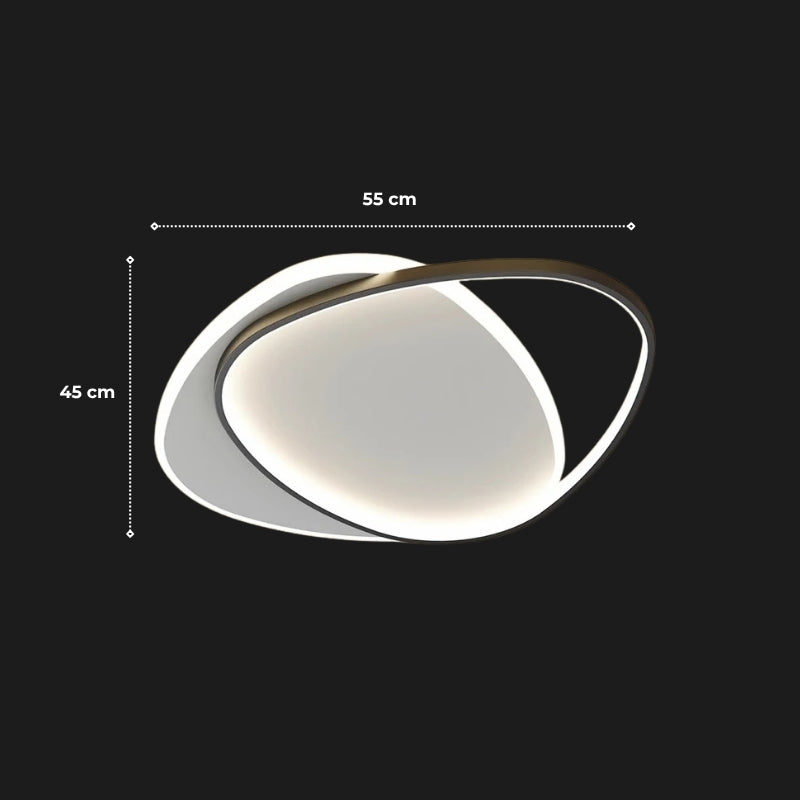 Plafonnier encastrable 9