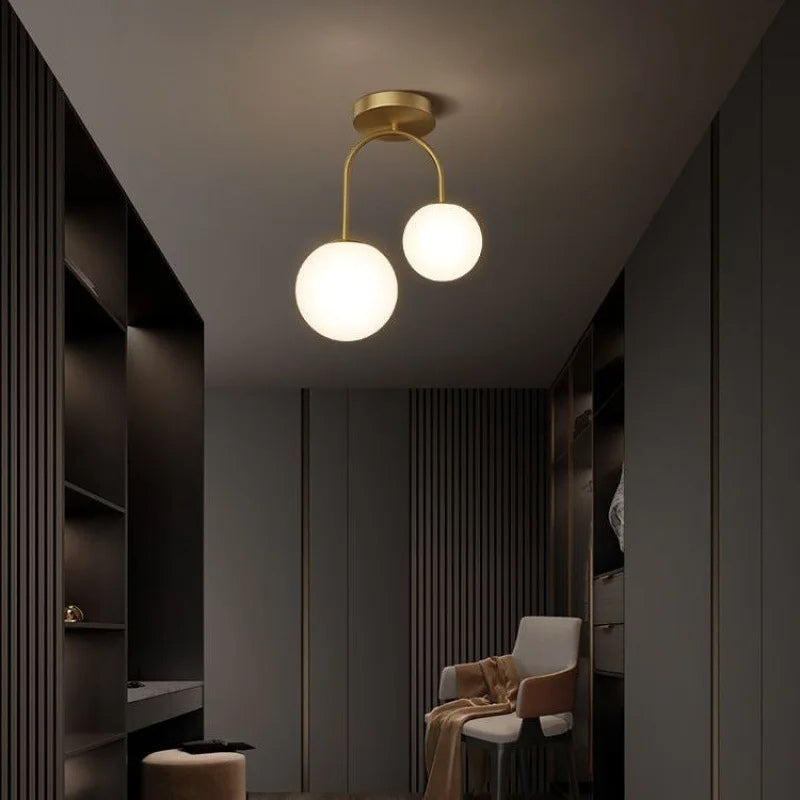 Plafonnier entrée 2