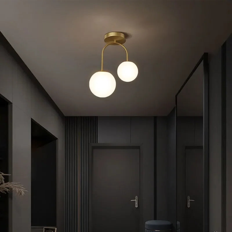 Plafonnier entrée 3