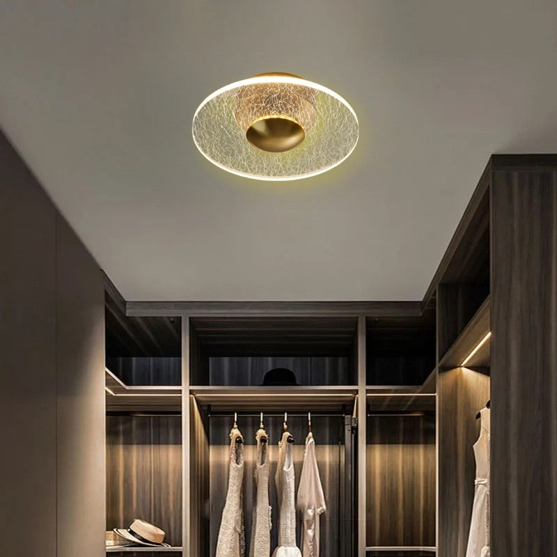 Plafonnier extra plat 1