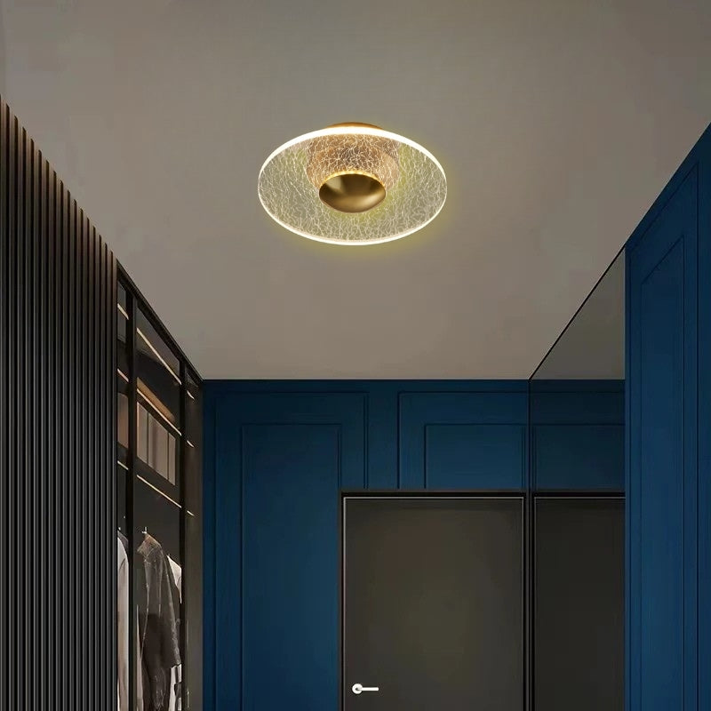 Plafonnier extra plat 4