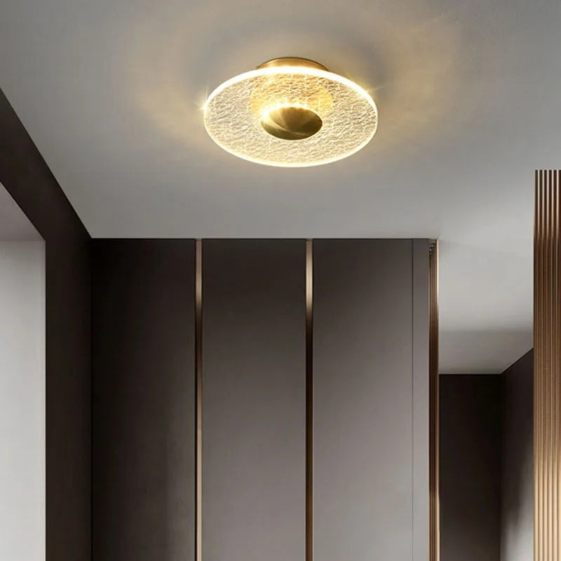 Plafonnier extra plat 5