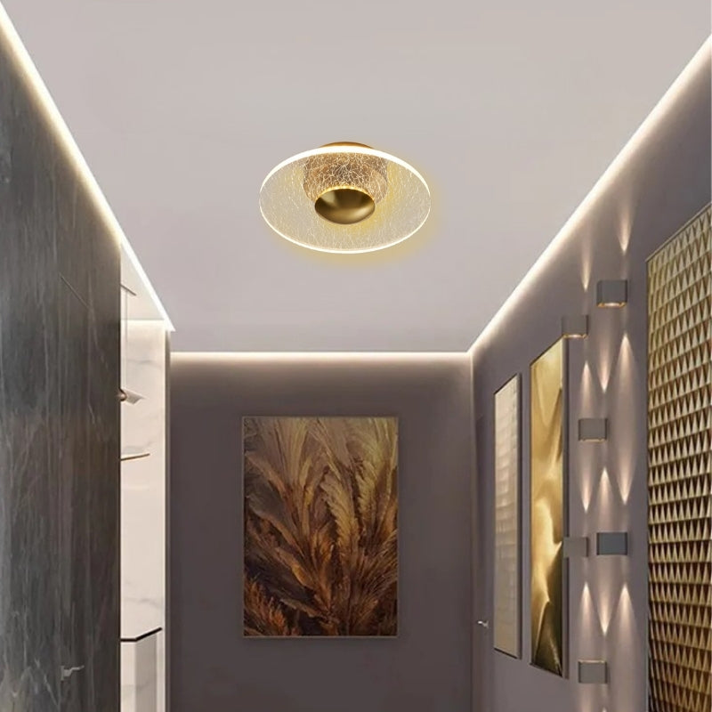 Plafonnier extra plat 6