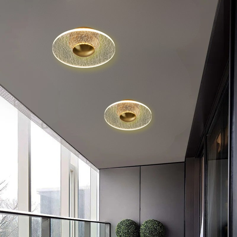 Plafonnier extra plat