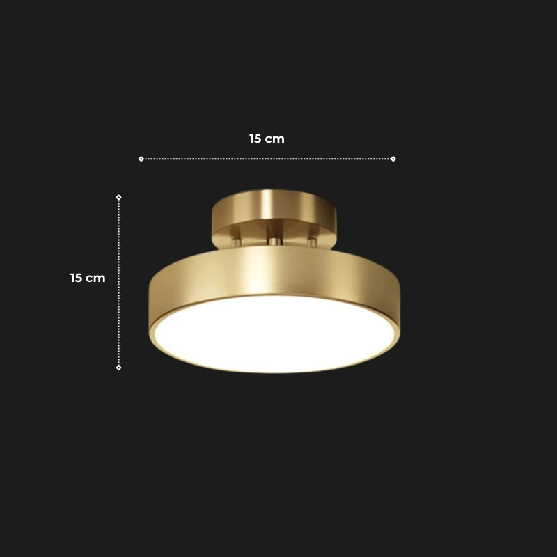 Plafonnier led moderne 10