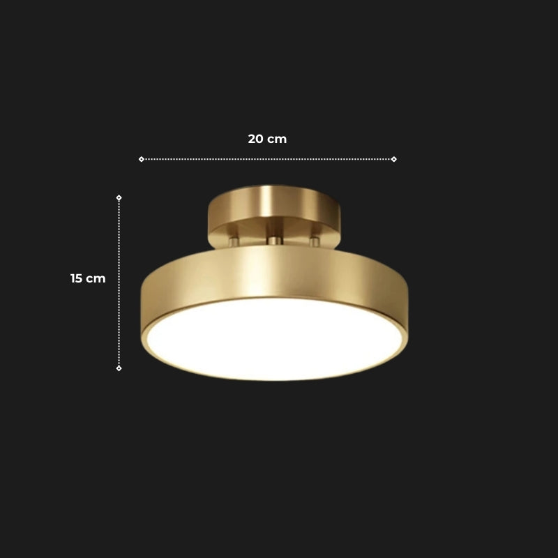 Plafonnier led moderne 11