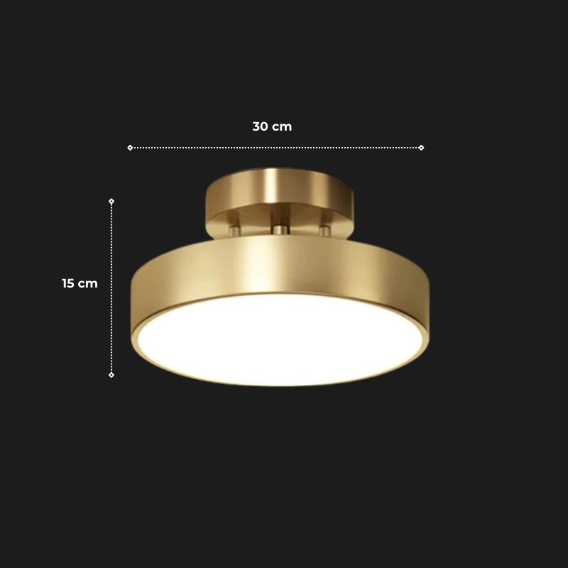 Plafonnier led moderne 12