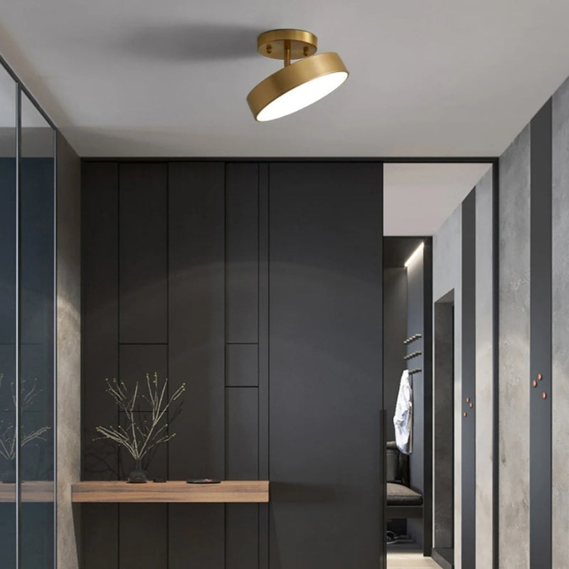 Plafonnier led moderne 3