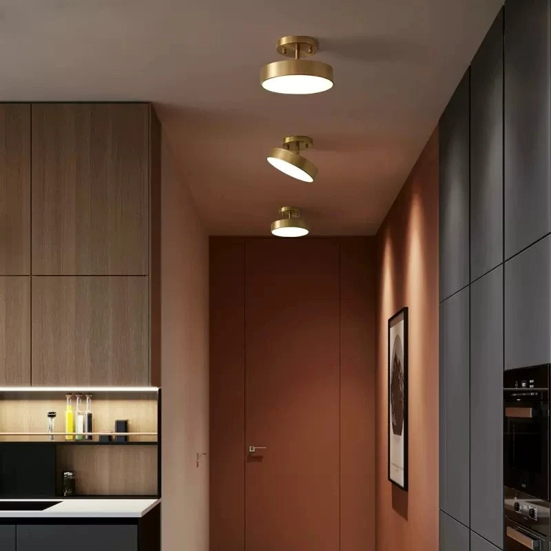 Plafonnier led moderne 6